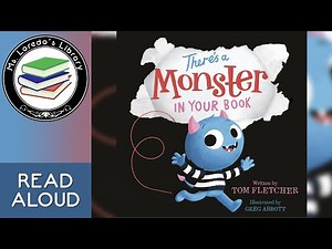 There's a Monster IN YOUR BOOK - Children's Read Aloud