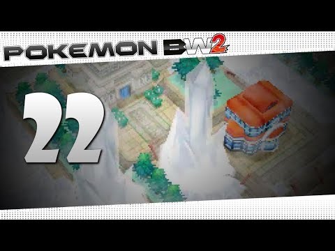 Opelucid City on ice - Let's Play Pokemon Black 2 - Aflevering 22