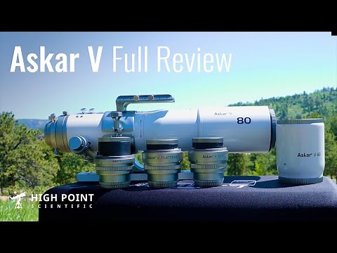 Askar V Modular Refractor Full Review | High Point Scientific