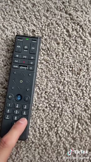 Reset xr15 xfinity remote control #trending #xfinity #troubleshooting #viral