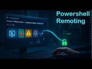 PowerShell Remoting Explained: Setup, Sessions, and Second Hop Solutions!