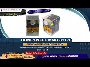 Honeywell MMG 811.1 Burner Control Box | Facilitators Plus