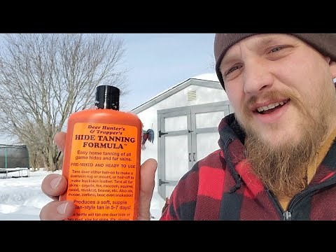 Deer hunters and trappers hide tanning formula review - Your Cousin Vinny
