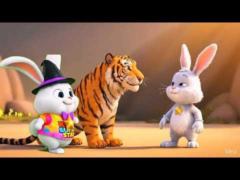 Learn Colors with Animals for Kids🌈 | Lion is Red, Tiger is Orange & More! | Toddlers Learning Video