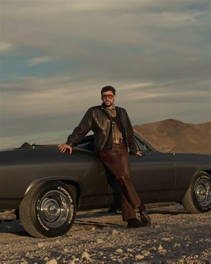 Bad Bunny For Vogue's December 2025 Cover