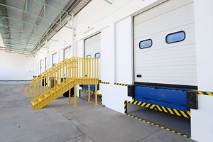 Loading Dock Stairs