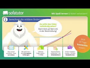 Differenzenquotient bestimmen – Erklärung & Beispiel