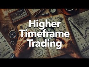 How I Trade Higher Timeframes (Weekly + 4H Strategy) | FXN Advanced Course Vol. 17