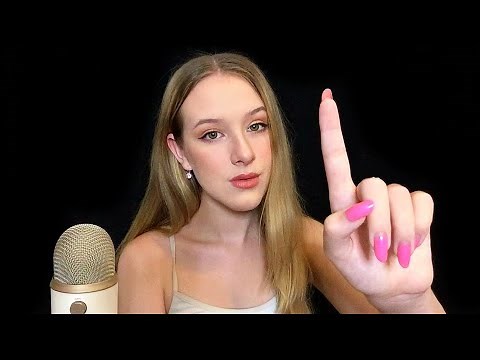 ASMR Follow my Instructions