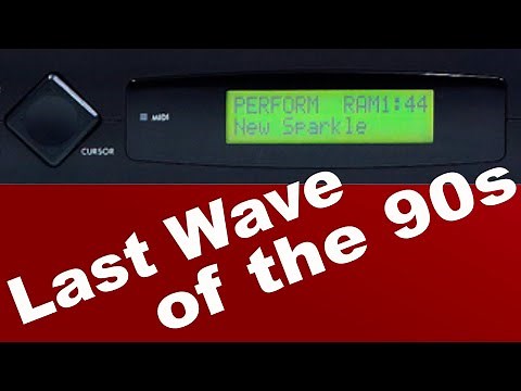 Overview & Demo | Korg Wavestation SR