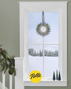 70 reactions | 'Tis the season to make your home warm, cozy and joyous. Check out these ways to decorate your windows and create an inviting home. | Pella Windows and Doors | Facebook