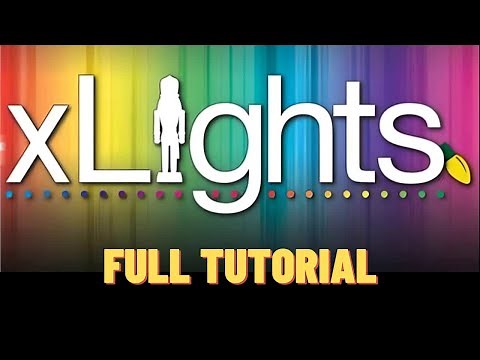 How To Use xLights For Beginners (Full Tutorial)