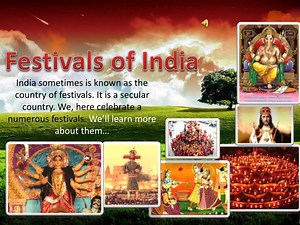 Festivals of India - SlideServe