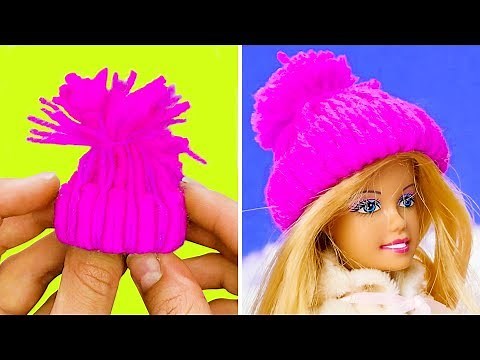 25 NEW AWESOME BARBIE HACKS