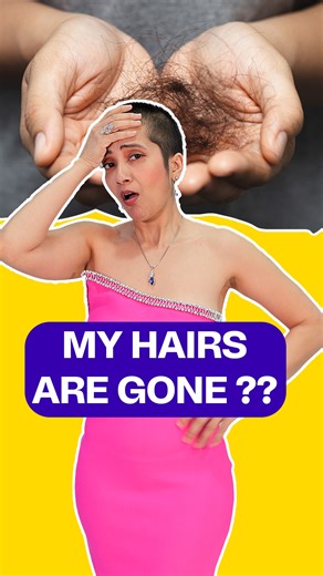 Richa Kharb Nutritionist👉Weightloss👉PCOS👉Diabetes👉Thyroid on Instagram: "Weight lose may change your body but real confidence changes the world. 💪 People said - "Takli" “bald women look odd,” “where’s your beauty without hair?” But here’s the truth 👉 A woman’s beauty isn’t in her hair , it’s in her mind, strength, and success. 6 years ago, Richa ma’am shaved her head just for fun but what happened next was powerful. 💥 Her photos went viral, and thousands of cancer fighters messaged her sa