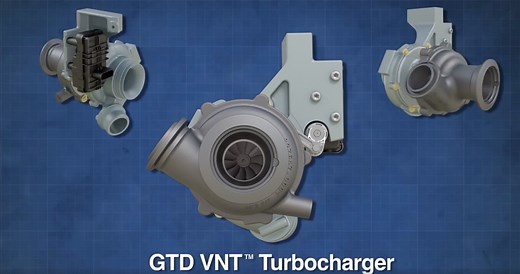 Variable Geometry Turbos (VGT) for Diesel Engines
