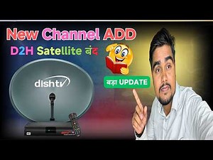 d2h ke Saare TV Channel Dish TV Me Add – ST2 South Satellite Band News