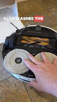 The Robot Vacuum That Cleans Corners Better Than You'd Expect #cleaning #gadgets