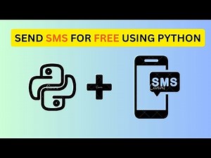 How to Send SMS (Text Messages) for FREE with python #twilio