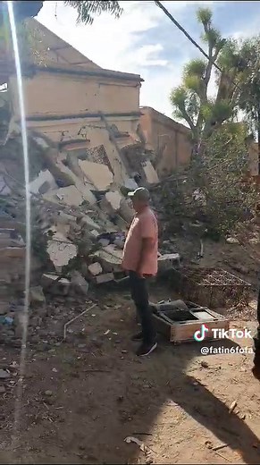 Building Collapse Aftermath: Scenes of Destruction