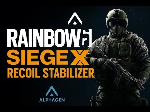 [ 2025 ] R6 : Rainbow 6 Siege Recoil Control [ 6 YEARS UNDETECTED ]