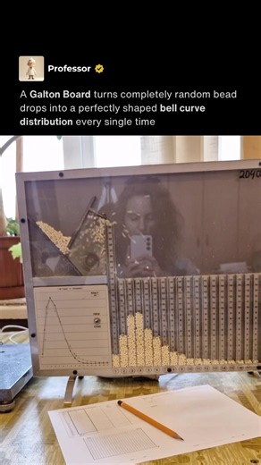 The Bell Curve Machine 📊