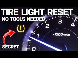 How to Fix a Service (SVC) Tire Monitor Warning Light