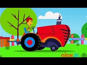 Julius Jr. - S01E03 - Farmer Sheree - Dez the Dragon - Nick Jr. Airing (November 2013)