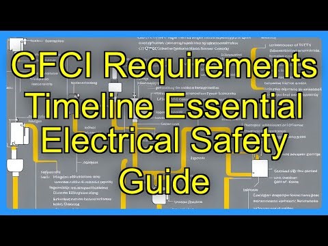 GFCI Requirements Timeline Essential Electrical Safety Guide