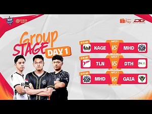 🔴DGWIB Honor of Kings Season 3 : Group Stage Day 1