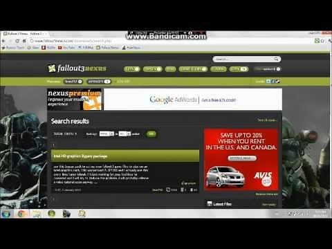 Fallout 3 Intel HD Graphics Bypass Tutorial