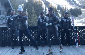 Dancing queen. GS queen of Ski Weltcup Semmering. Let´s dance together with Mikaela Shiffrin in St. Moritz in February. Are you in? #stmoritz2017 #dancingqueen | St. Moritz Ski World Cup