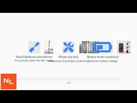 How To Replace 2010–2015 Lexus CT 200h Key Fob Battery – Change Remote Battery