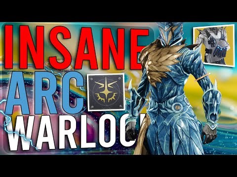 The ULTIMATE Arc Warlock Build for Destiny 2 Renegades – Infinite Jolts & Supers