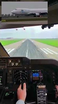 Heavy Boeing 747 Freighter Takeoff from Leipzig | Cockpit & Ground View