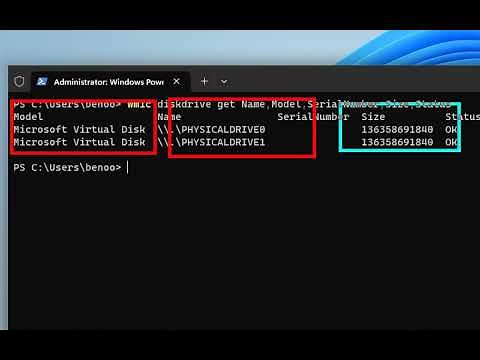 How to Check your SSD disk status with WMIC CMD PowerShell