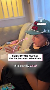2.3M views · 23K reactions | Calling my old number for an authentication code  | Four Nine | Facebook
