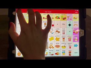 Setting Up TouchChat - Video 3