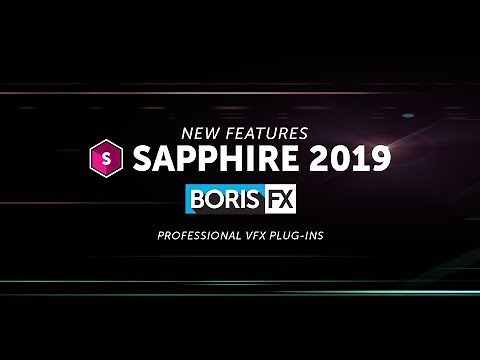 New Features in Sapphire 2019