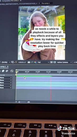 audio not working on ae? #ae #aftereffects #aftereffectstutorial #fyp... | aftereffects
