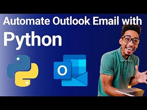 Python Email Automation Tutorial: Sending HTML Emails with Python and Outlook