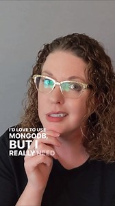 ✔️ Staff Developer Advocate, Lauren Schaefer is back with part 3 of the MongoDB and Node.js series! This week's topic: creating ACID transactions in a Node.js script. Check it out here: https://youtu.be/bdS03tgD2QQ | MongoDB | Facebook