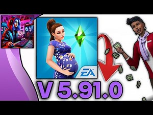 THE SIMS FREEPLAY V 5.91.0 OFFICIAL UPDATED FOR ANDROID (2025)