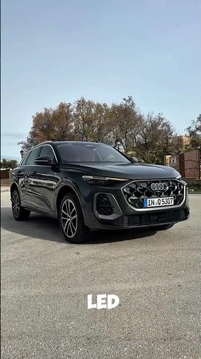 2025 Audi Q5: 268HP SUV, Matrix LEDs, Smart Voice Assistant & More! #Shorts