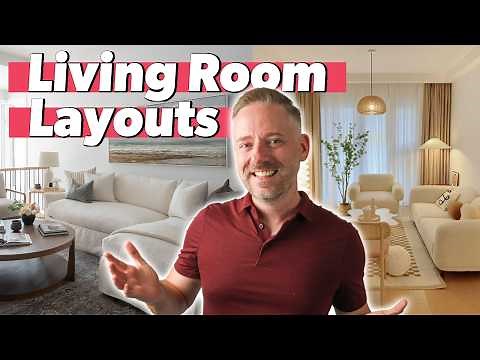 10+ Easy Layout Configurations & How To Arrange Living Room