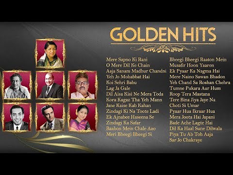 Full List Top 30 Golden Hits of Bollywood | 30 Superhit Hindi Songs | Nonstop Jukebox
