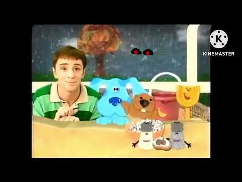 Nick jr kids closing horror/Nick jr production scary/paramount horror logo on dvd