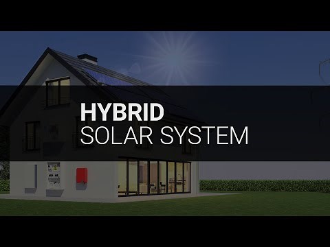 Solar plus battery storage: How hybrid systems work
