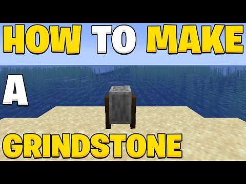 How to make a grindstone in Minecraft 1.21