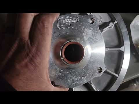 Polaris RZR 1000 XP clutch details, issues, and repair